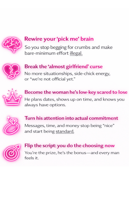 Why He Picks Her PART I + PART II